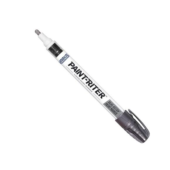 NWT Markal 96832 Paint-Riter Valve Action Paint Marker 1/8 Bullet Tip,Pack of 12 - Picture 1 of 6
